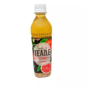 티즐 제로 자몽블랙티 500ml, 24개