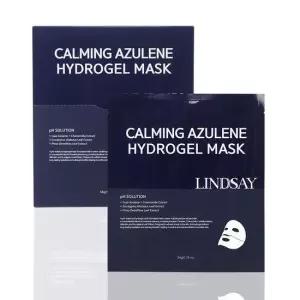 카밍 아줄렌 100 하이드로겔 마스크팩 4EA 세트)