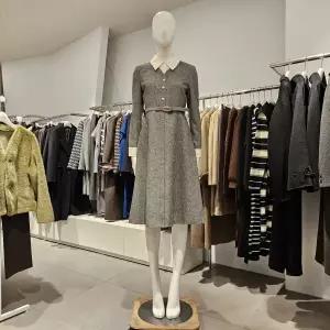 [대구백화점] [미센스]옵션벨트콤비플레어원피스(MB4YOPM183A)