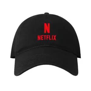 넷플릭스 야구모자 Netflix OTT 플랫폼 굿즈 볼캡 캡모자