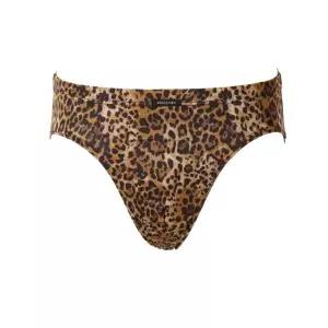 [롯데백화점]비너스 남성 폴리 스판 호피 나염 삼각 팬티(VMP1810P)