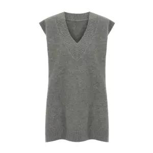 [롯데백화점]티뷰 슬릿 브이넥 박시 베스트_V5D-CVT003