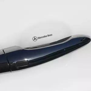 벤츠 손잡이 쿠션 도어컵 커버 보호필름 튜닝 흠집 기스방지