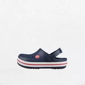 [크록스]키즈 크록밴드 클로그 샌들 네이비 207006-485