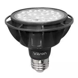 비츠온 LED PAR30 15W 확산형 블랙 4000K, 주백색, 1개