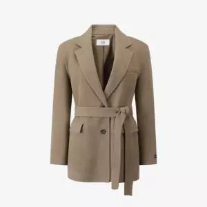 [롯데백화점]씨씨콜렉트 벨티드 핸드메이드 싱글 자켓 C254MSG503