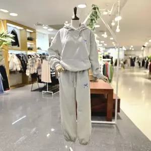 [대구백화점][멜로디가든]리본기모후드티조거팬츠세트(M25WBO104)