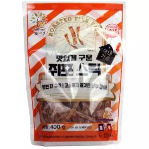 예인수산 구운쥐포스틱 400g 간식 안주 어포 코스트코