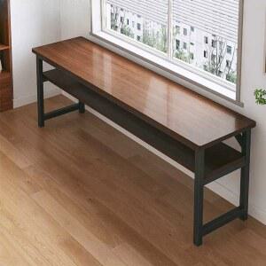 창가테이블 폭좁은책상 좁고긴테이블 카페 철제 거치대