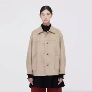 [롯데백화점]씨씨콜렉트 캐주얼 스웨이드 자켓 C254PSF755