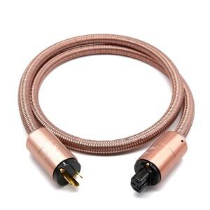 아큐페이즈 40주년 기념 슈코 전원 코드 CD 앰프 EU 플러그 케이블 HIFI AC