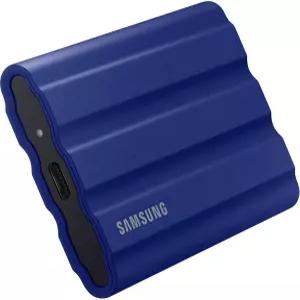 삼성 T7 쉴드 1TB USB 3.2세대 2형 휴대용 외장 SSD 파란색 HD-2 드라이브 케이스 포함