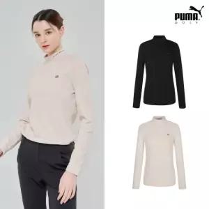 [푸마골프] 기모 모크넥 여성 2컬러 택1