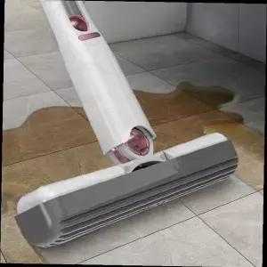 미니 밀대걸레 주방 욕실 세면대 거울 책상 청소용품 스펀지 스퀴지 타일 유리창 먼지 물때 제거