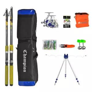 해동 해신 300 릴 낚시대 초보자용 풀세트