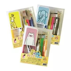 매직애니멀 문구 선물 세트 학용품세트 어린이선물 문구종합세트 선물용문구 졸업선물 초등학생선물 학용품
