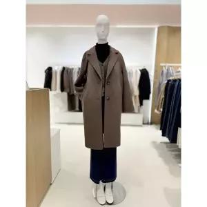 [롯데백화점]SOUP 구스등판 핸드메이드 코트  SBBHC3C7