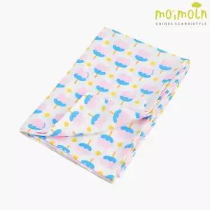 [보리보리/모이몰른]유아 튤립인견 담요 MPX1WA1K18