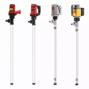 펌프 전동 고점도 자바라 주유기 드럼통 드럼펌프