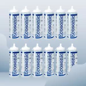 에코소닉 초음파젤 투명 250ml x 12개 마사지젤 저주파겔 얼굴 바디용