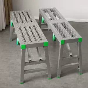 접이식 작업 말의자 도배용 발판 미장 안전 사다리