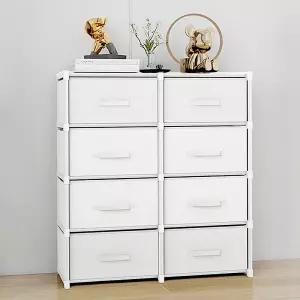 옷정리함 8단 옷장수납함 옷정리트레이 수납선반