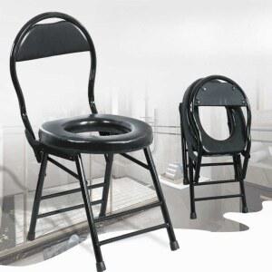 접이식 좌욕의자 용 치핵 훈증기 하이 오렌지 치루 26cm 뚫린 변기 구멍 체어 이동식