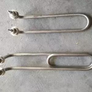 발열 온열기 엘보 U자형 5KW 긴 열선 전기 U나사 온수히터봉 급탕기 1 M16 220V