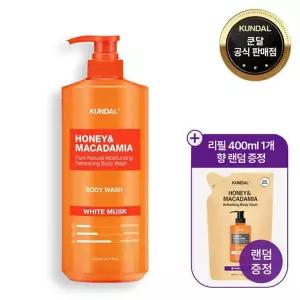 [쿤달] 바디워시 1,058ml(4종 택1) +)바디워시 리필팩 400ml(향 랜덤) 증...