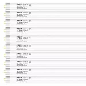 필립스 T5 형광등 1200mm TL5 28W 865 주광색(푸른흰빛), 10개입