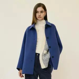 나이스클랍 핸드메이드 카라 자켓 N254MWC940