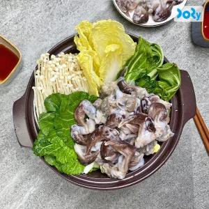 [품질보장] 국내산 여수 제철 생물 새조개살 500g + 칼국수면