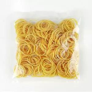 [하프클럽/]노랑 고무줄 1봉 사이즈 택1