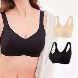 [하프클럽/]노와이어 심리스 브라탑 브라렛