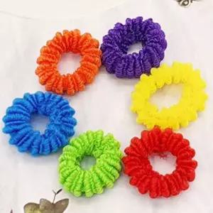 [하프클럽/]미니 곱창 밴드 스크런치 대용량 머리끈 세트 18개