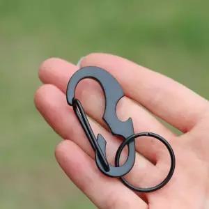 [하프클럽/]D형 미니후크 카라비너 캠핑용 캠핑후크 카라비너 캠