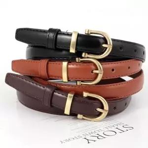 [하프클럽/]청바지 허리띠 원피스 벨트 여성 패션