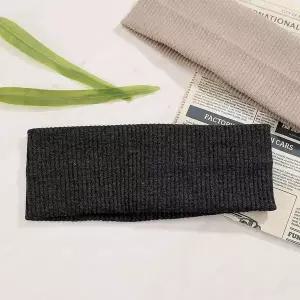 [하프클럽/](엔젤슈슈) 심플 골지 터번 헤어밴드 데일리 반다나