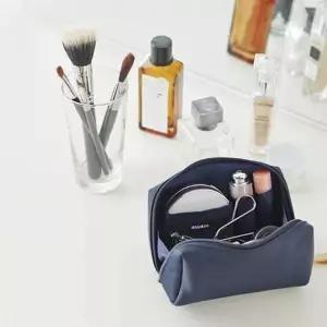 [하프클럽/](마카담아) 화장품 파우치 / 여행용 / 방수 파우치