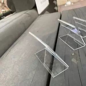 [하프클럽/]명함꽂이 대 네임택 스탠드 가격표 아크릴 POP 7072C