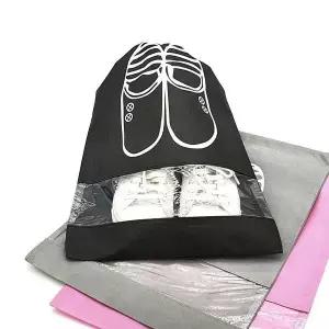[하프클럽/]신발 투명 파우치 대 신발주머니 신발파우치 신발가방