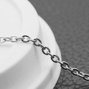 [하프클럽/]써지컬 쇄골 체인 패션 남자 목걸이줄 목걸이 실버