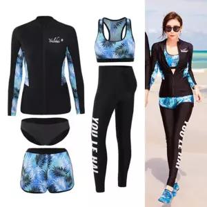 여성래쉬가드세트 여자레쉬가드 수영복 421492