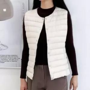 [하프클럽/]조끼 간절기 패딩 베스트  경량 가을 겨울 여자 여성