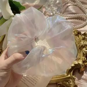 [하프클럽/]똥 밴드 당고 머리 헤어 고무줄 곱창 끈 스크런치