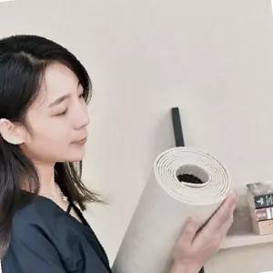 부착식 패브릭 데코벽지 단열 결로방지