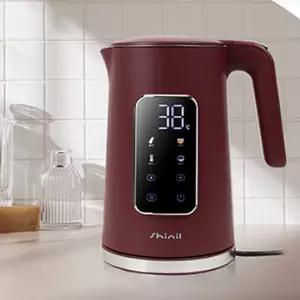 보온전기포트 커피포트기 휴대용 무선 전기포트