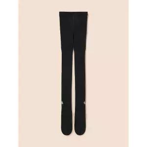 여아 타이즈  블랙