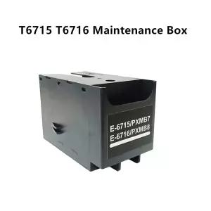 T6715 T6716 유지보수 상자 Epson WorkForce Pro C5790 M5299 M5799 ET-8700 WF-C529R C579R WF-C5210DW WF