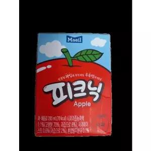 [셀러허브]피크닉 사과 200ML 24팩 (S36194089)